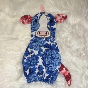 Pioneer Woman - Reuseable Bag Saver - Heritage Floral Cow